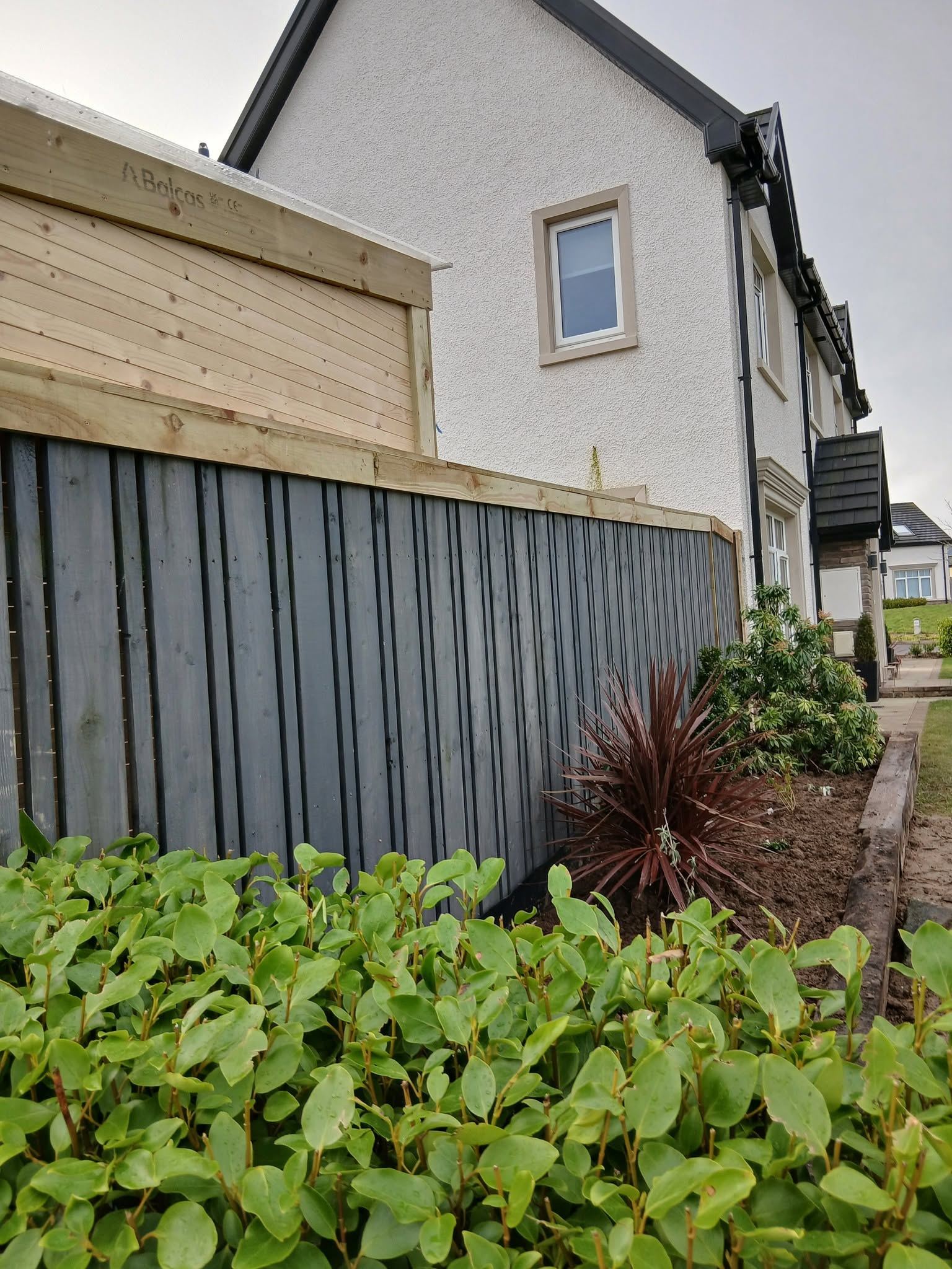 Garden fencing