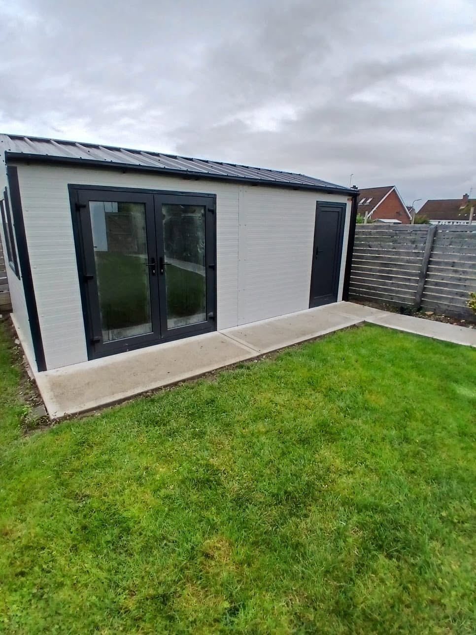 Shed base installation