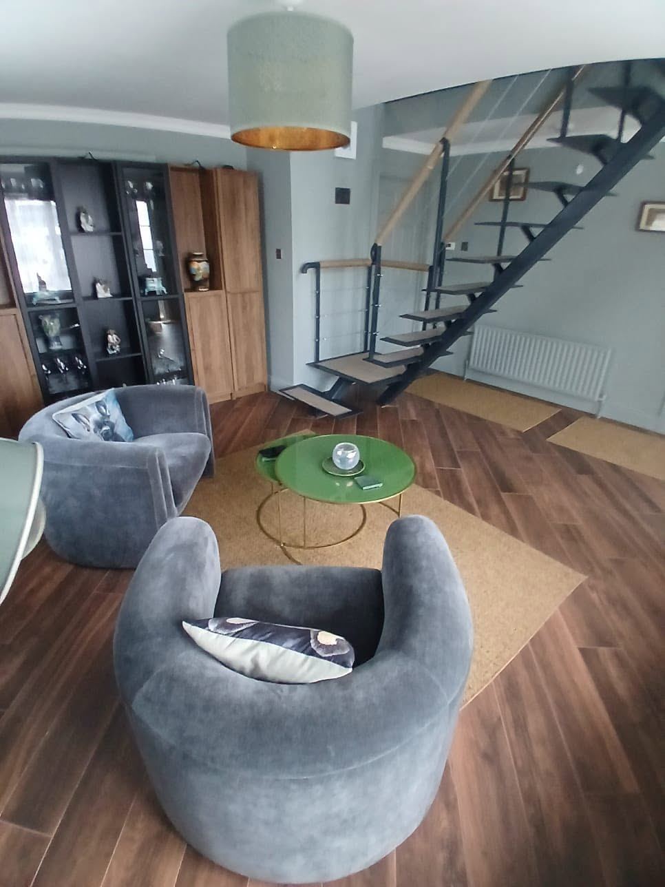 Renovated living room